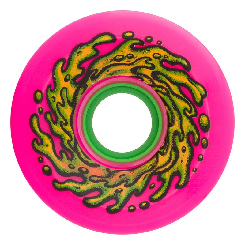 SLIME BALL WHEELS OG SLIME PINK 78A (66MM) 66MM