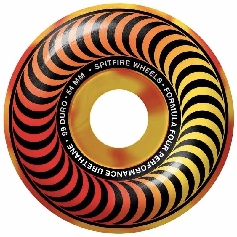 SPITFIRE WHEELS FORMULA FOUR MULTISWIRL CLASSIC 99A (54MM) 54MM