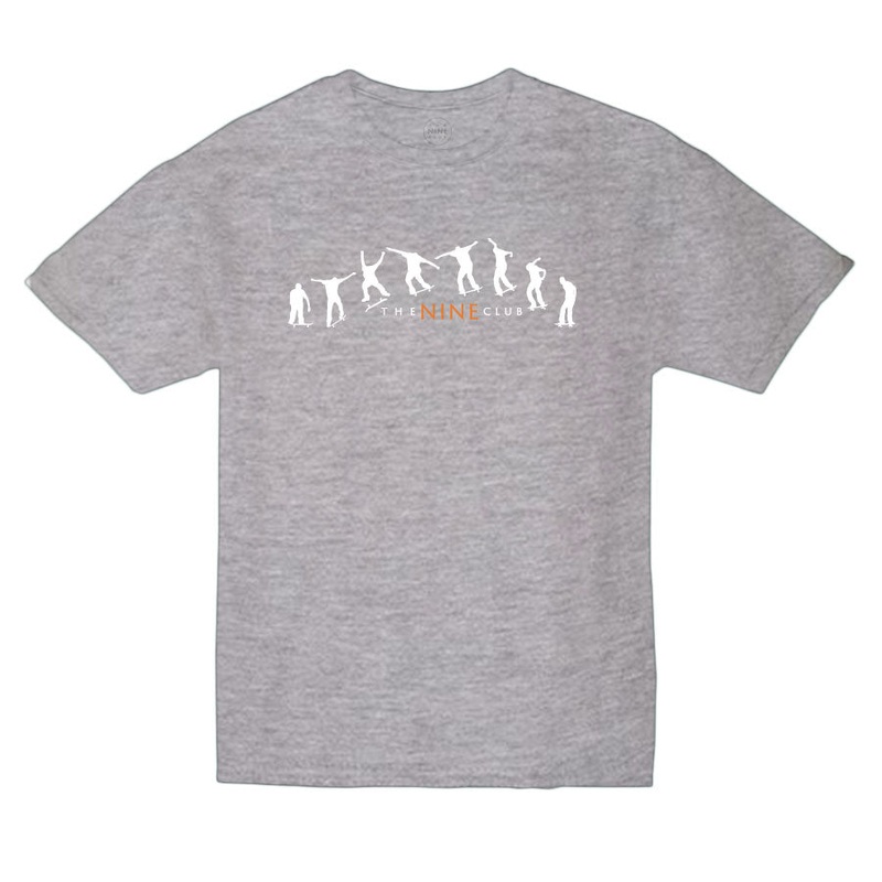 Switchflip Switch Manny T’Shirt Small Grey