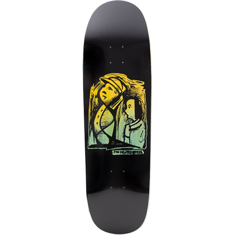 THW FRONTIER DOUBLE DIP DK BLK/GRN/RED 9.25″x32.0″