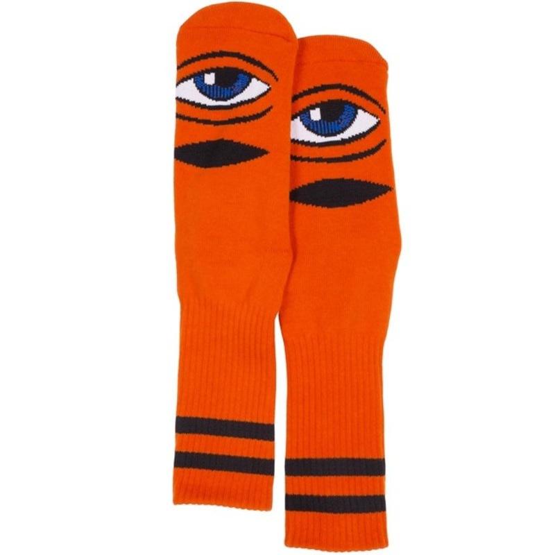 Toy Machine Sect Eye Orange Socks