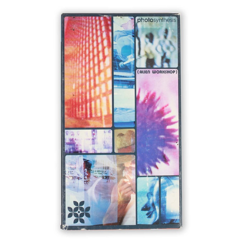 Vintage Alien Workshop “Photosynthesis” VHS VIdeo 2000