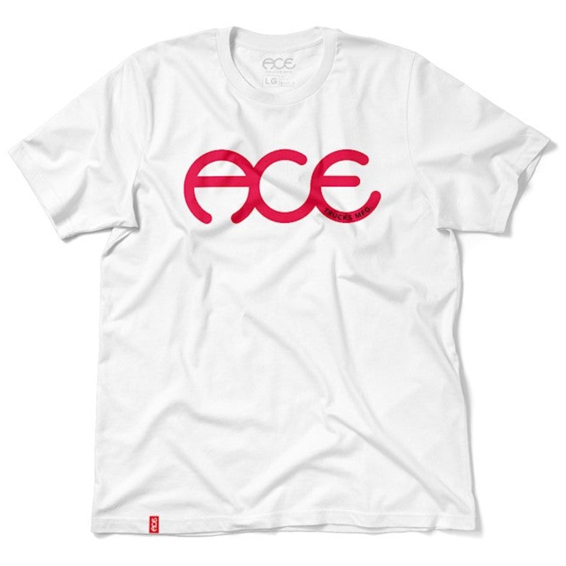 Ace – Rings Short Sleeve – T-shirts Large White