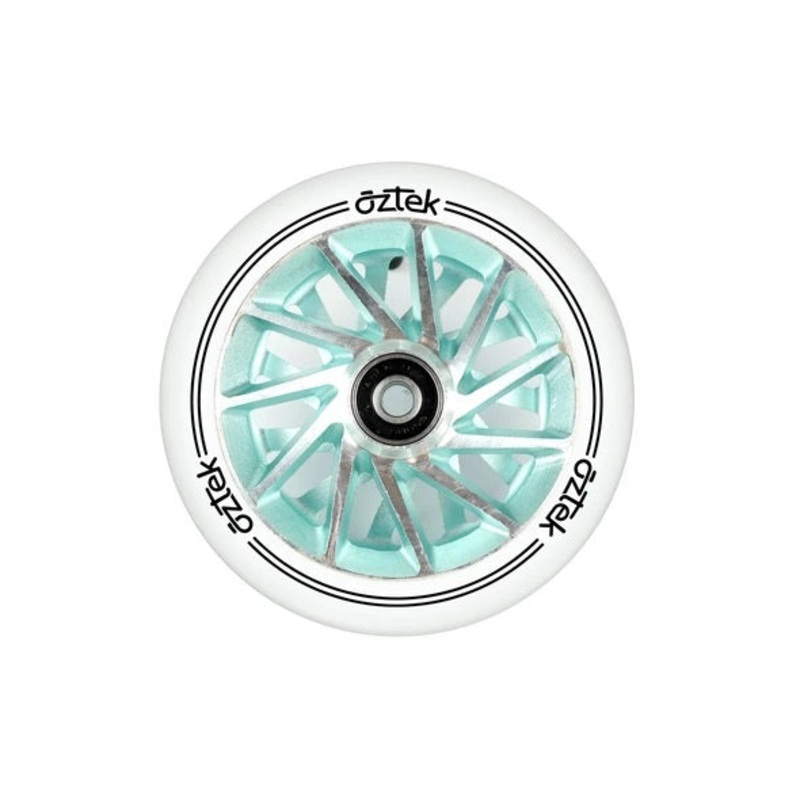 Aztek Ermine Wheels 110mm – Aqua