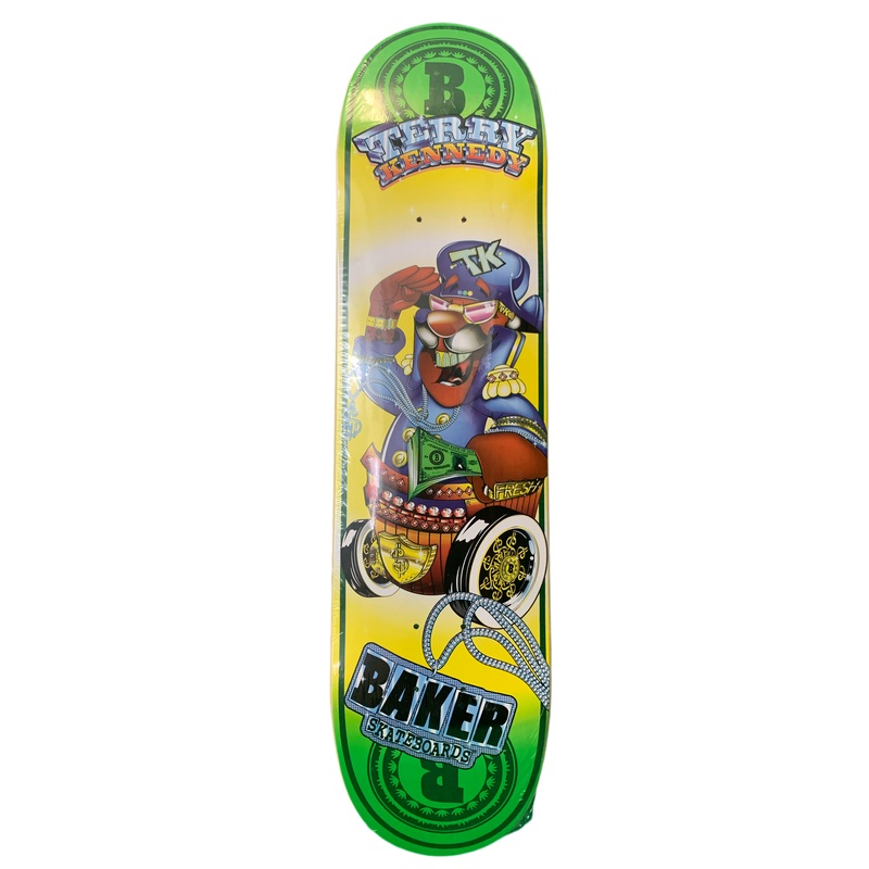 Baker Terry Kennedy Captain Crunch 7.9″ Classic Skateboard Deck