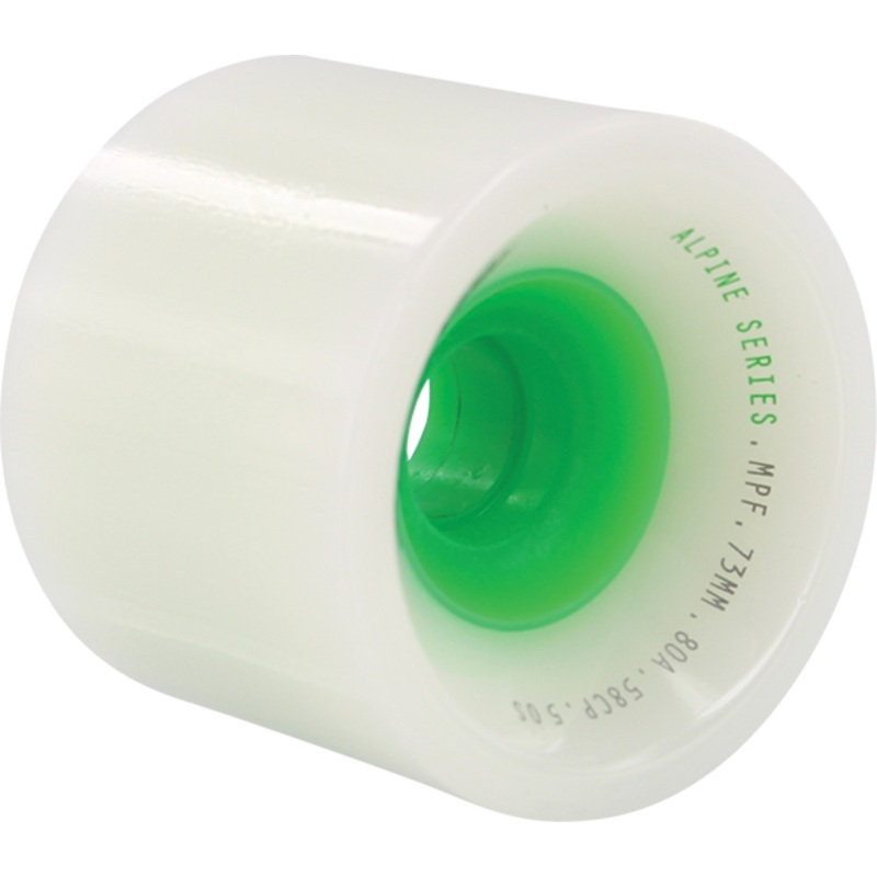 BLOOD ORANGE ALPINE WHT/GRN 73mm 80A