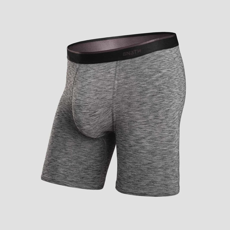BN3TH Classic Boxer Brief – Heather Charcoal X-Small