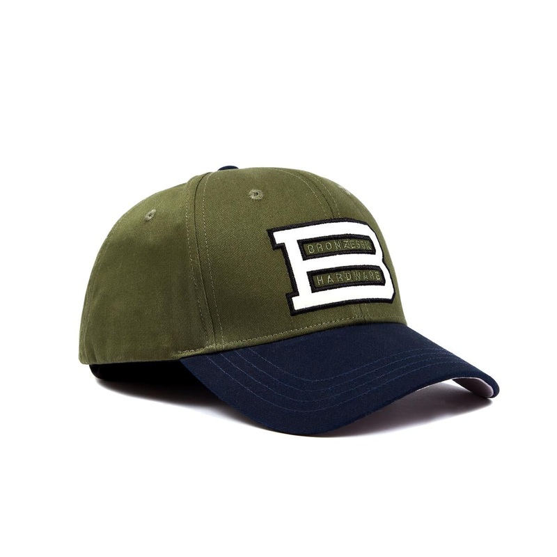Bronze 56K XLB Hat Olive/Navy