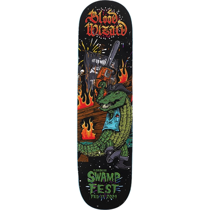 BW X SWAMPFEST 2024 DECKx32 8.6″