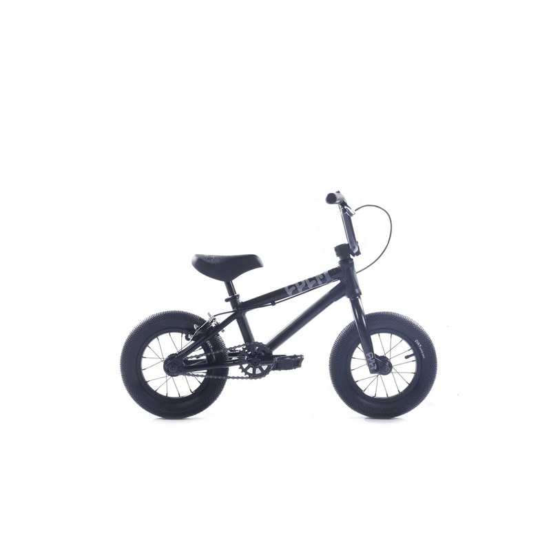Cult 2025 Juvenile 12 Complete BMX Bike – Black