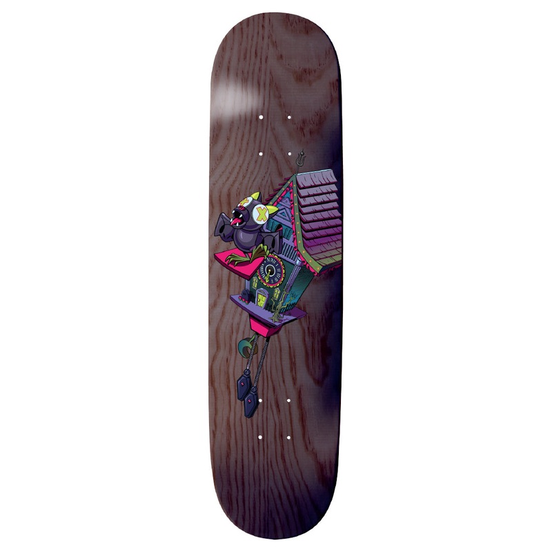 David Reyes Goth Cuckoo Deck 7.75