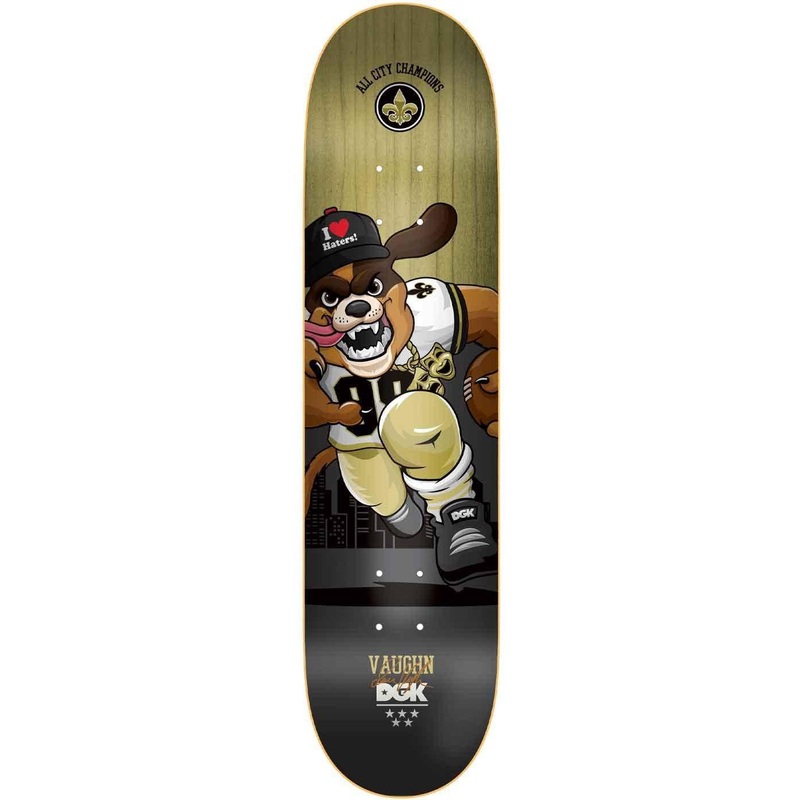 DGK DECK – ALL CITY CHAMPS VAUGHN (7.8) 7.875