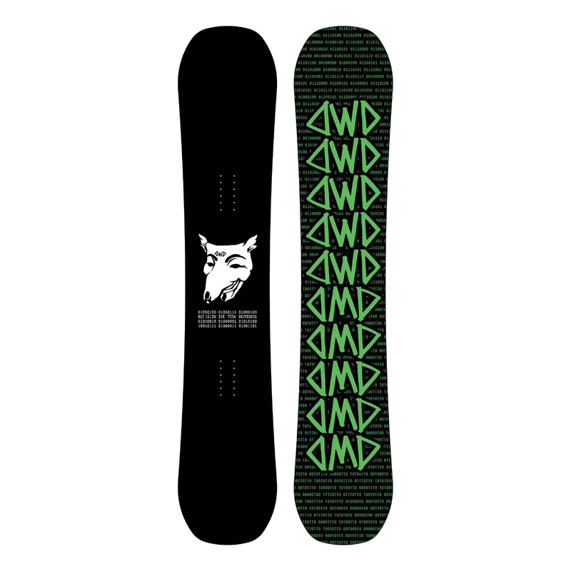 DWD RAT SNOWBOARD – 2025 153