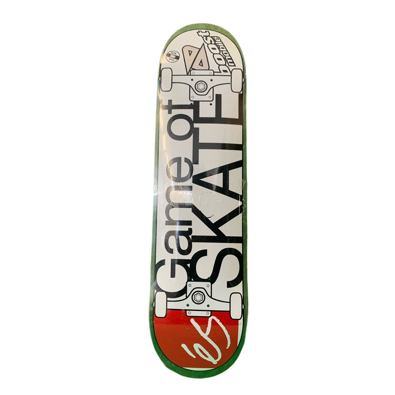eS ESPN Game of Skate 8″ Classic Skateboard Deck