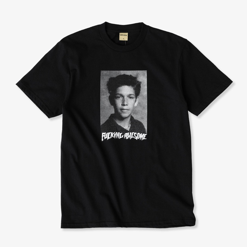 Gonz Class Photo Tee (Black) MEDIUM