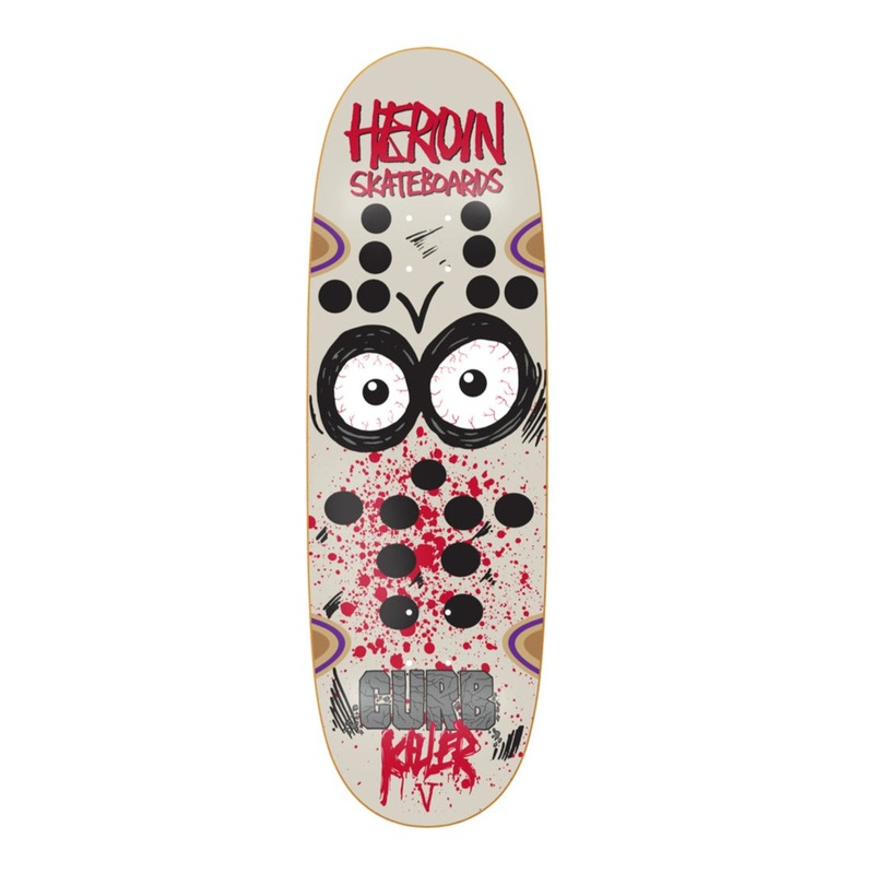 HEROIN DECK CURB KILLER 5 SYMMETRIC (10″) 10″