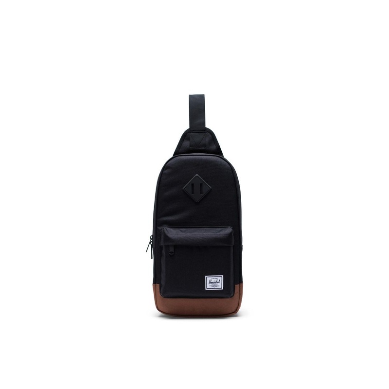 HERSCHEL HERITAGE SHOULDER BAG BLACK