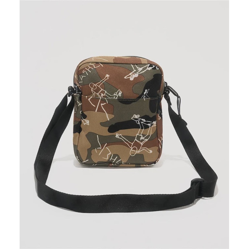 Herschel Thrasher x Gonz Heritage Crossbody Bag – Woodland Camo