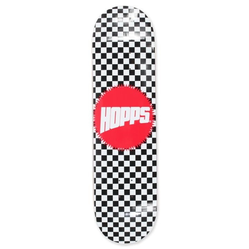 HOPPS DECK – SUN CHECKERED BOARD (8.125″) 8.125″