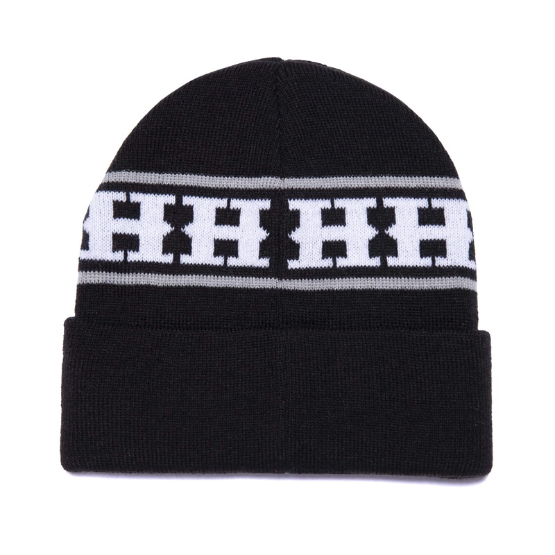 HUF PALISADES BEANIE BLACK