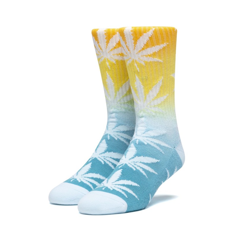 HUF PLANTLIFEGRADIENTDYESOCK PALE AQUA