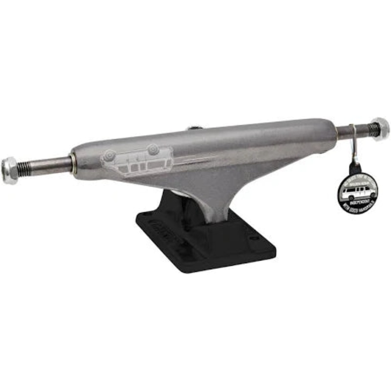 Independent Standard Hollow Braden Hoban Transparent Black Truck 144