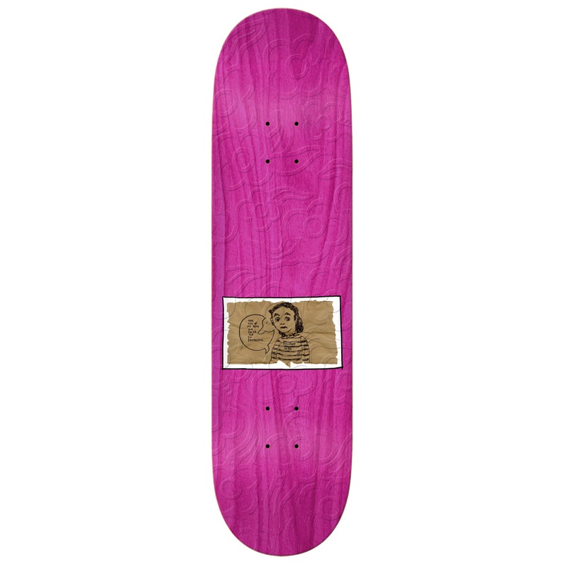 KROOKED DECK – SEBO DRIED OUT (8.06″) 8.06″