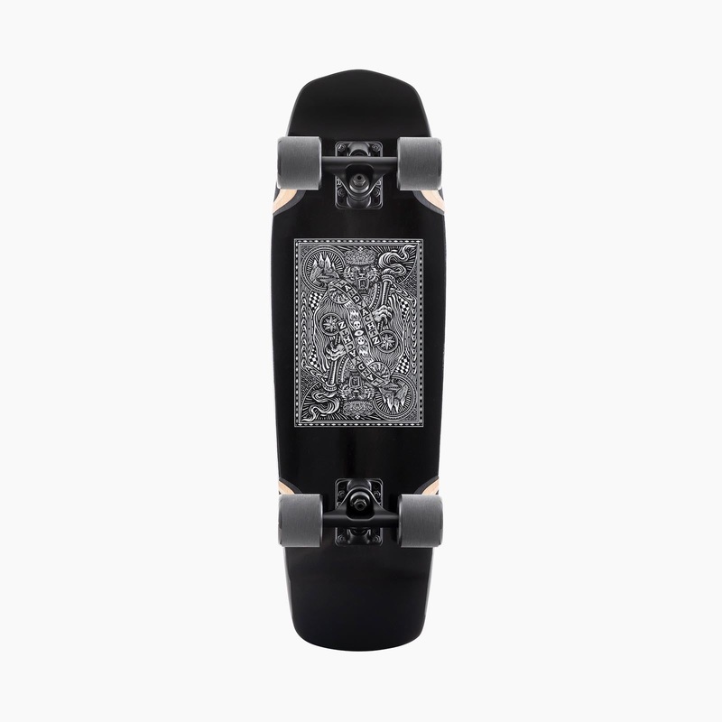 Landyachtz Dinghy Coffin XL Card Complete Cruiser