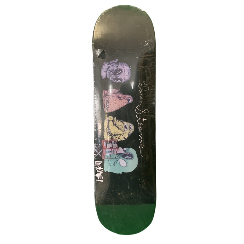 Lurkville Dolan Stearns Muralist Heads 8.25″ Classic Skateboard Deck