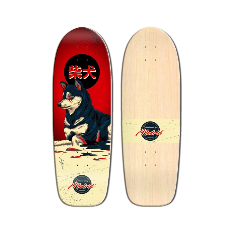 Madrid Marty 29.25″ Shiba Deck Only
