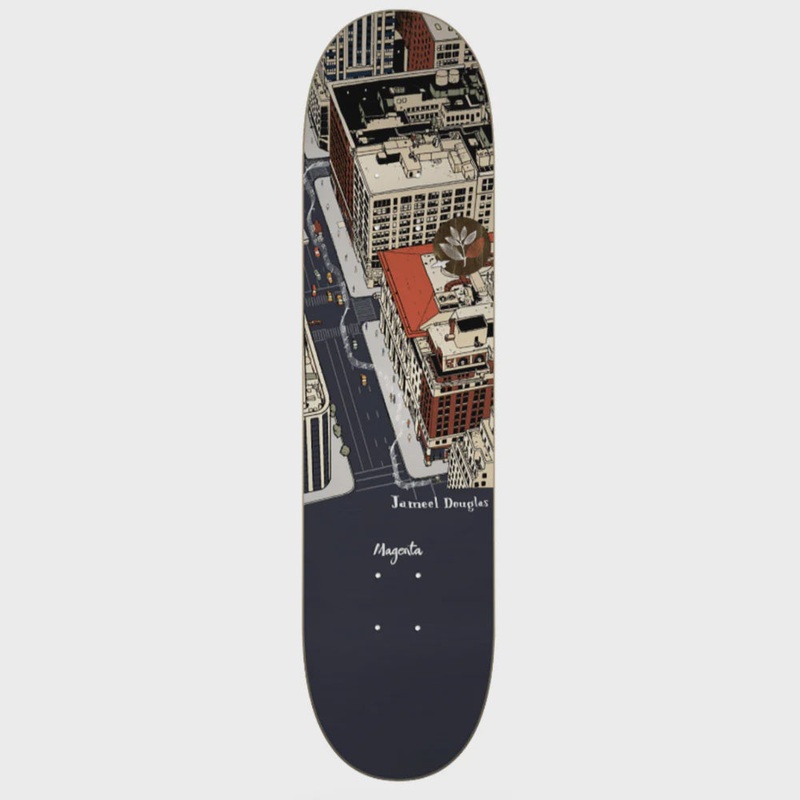 Magenta Douglas City Jazz Deck 8.5″