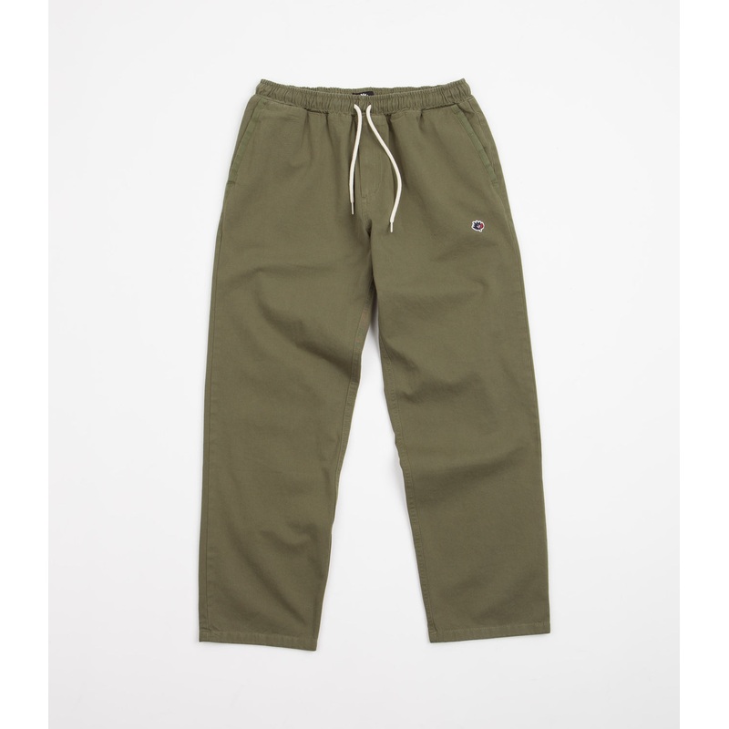 MAGENTA PANTS LOOSE DARK OLIVE MEDIUM