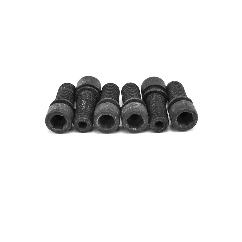 Mission BMX Hollow Stem Bolts 26mm – Black