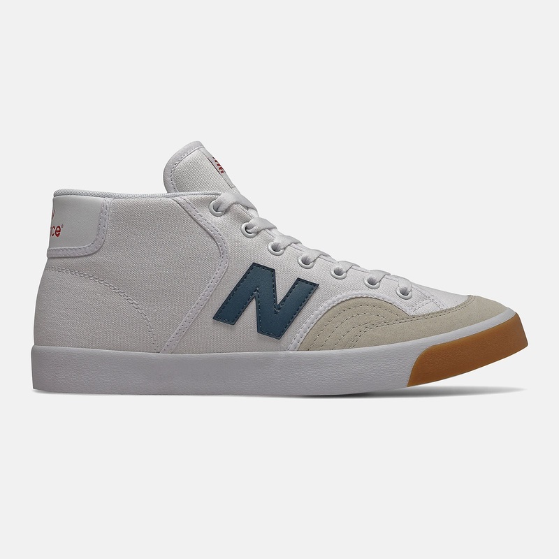 NEW BALANCE NUMERIC SHOES 213 WHITE/BLUE 8