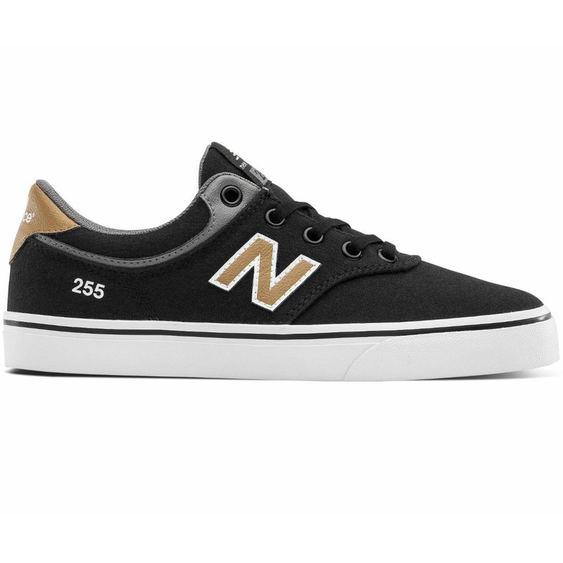 New Balance Shoes Kids 255 – Black/Brown 1 Black