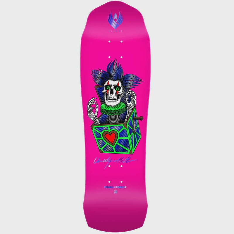 Powell Peralta Hiett Skull Flight Deck – Pink 9.5″