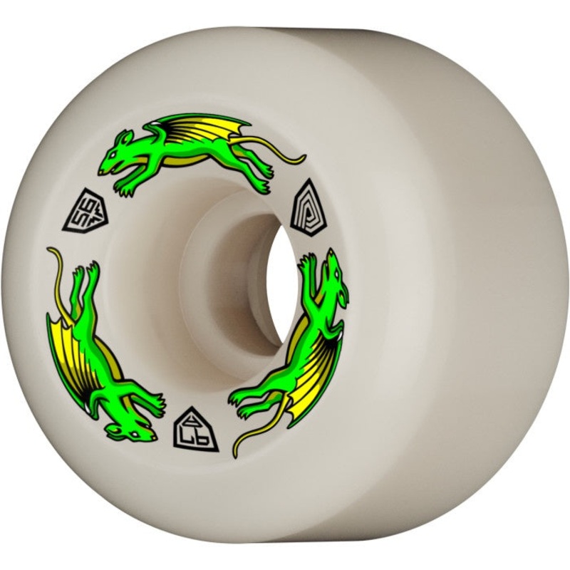 Powell Peralta Nano Rat Dragon Formula 97A Wheels – Natural 54 x 39