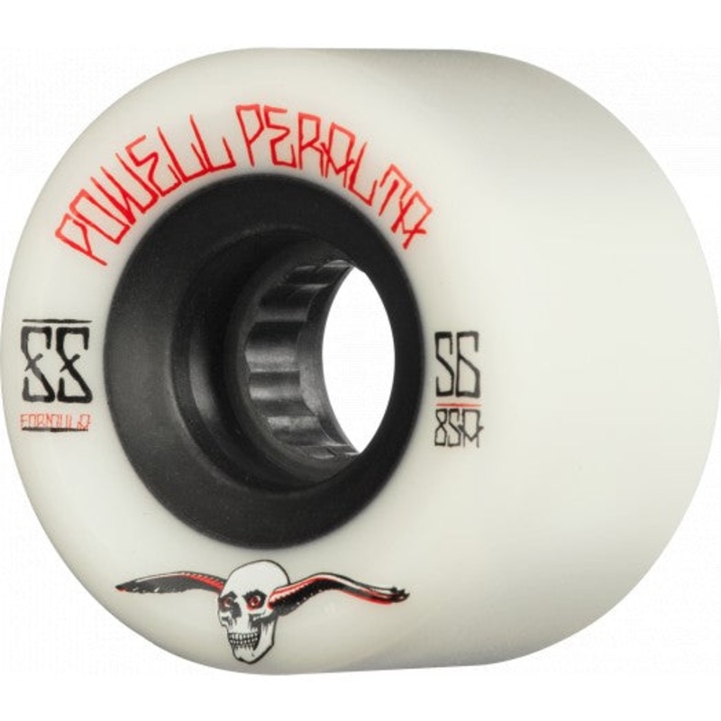 Powell Peralta Wheels G-Slides 56mm 85a – White (Set of 4)