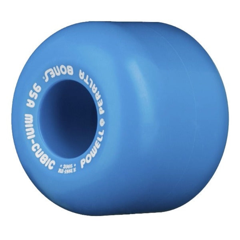 Powell Peralta Wheels Mini-Cubic 64mm 95a – Blue (Set of 4)