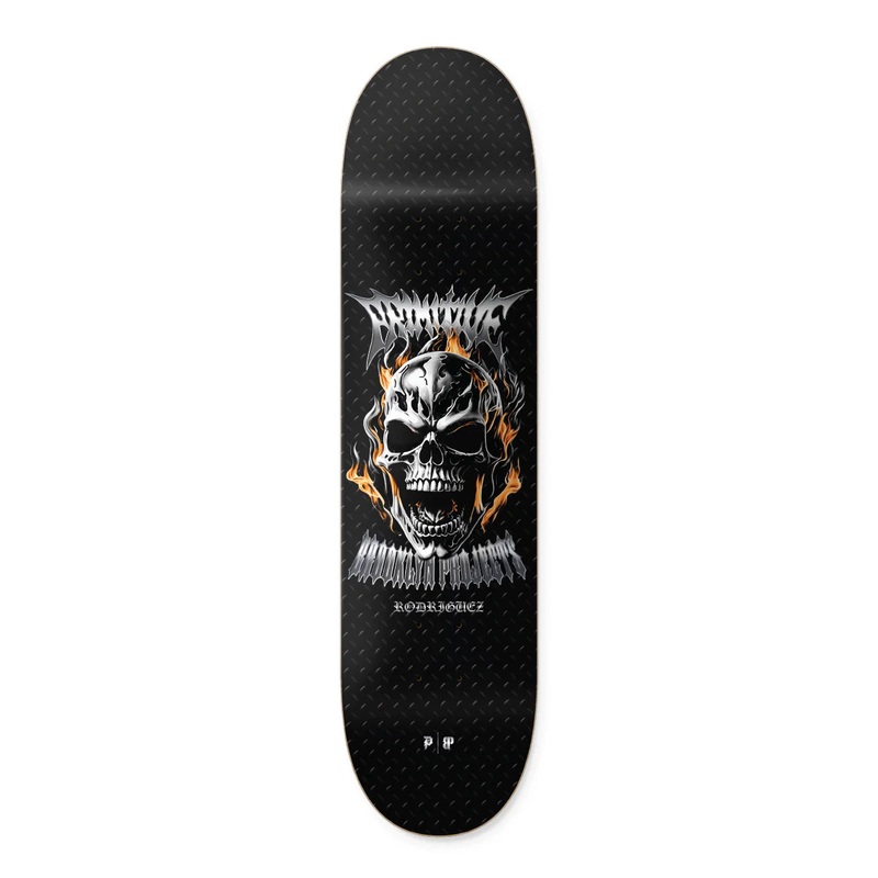 Primitive Blaze Rodriguez Skateboard Deck – 8.25 Black