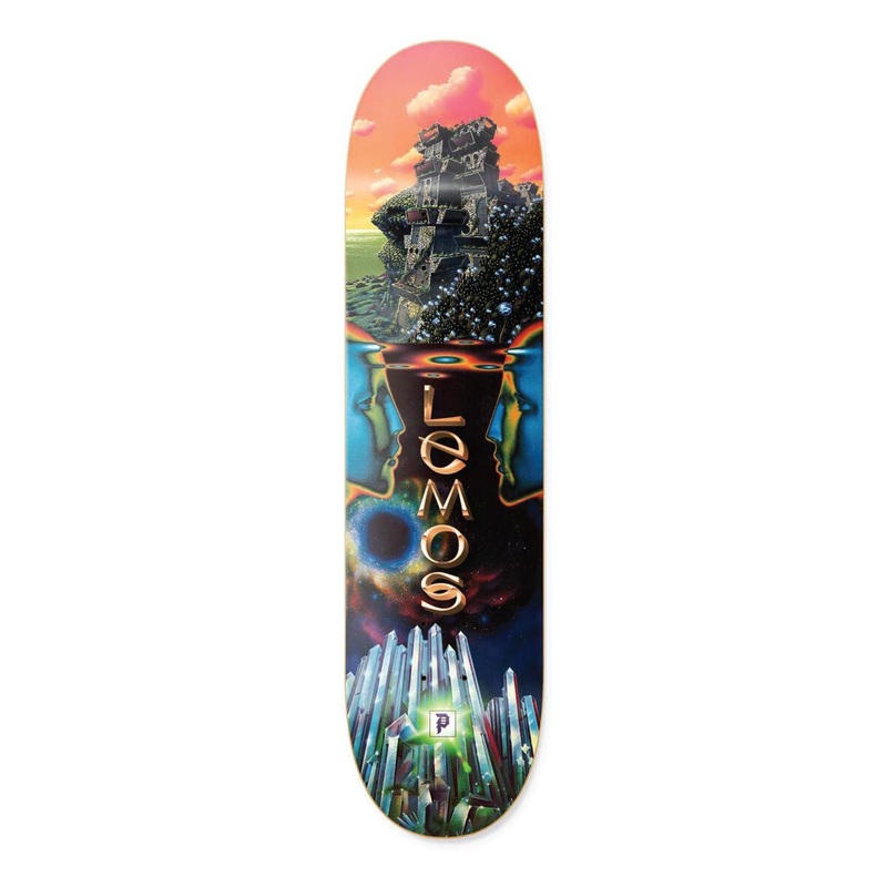 Primitive Lemos Sci-Fi 8.38″ Skateboard Deck