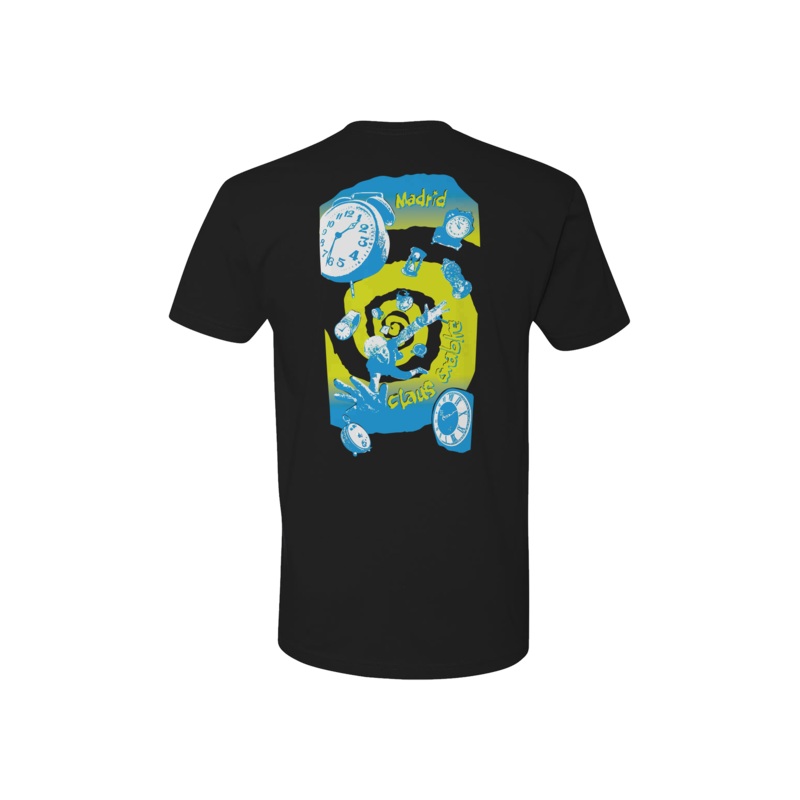 Retro Glow In The Dark Series Claus Grabke T-Shirt Small