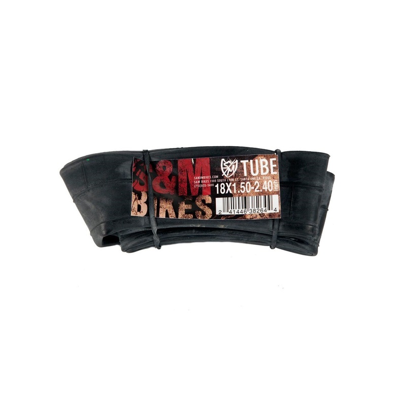 S&M Bikes Inner Tube 18″ x 1.5-2.40″