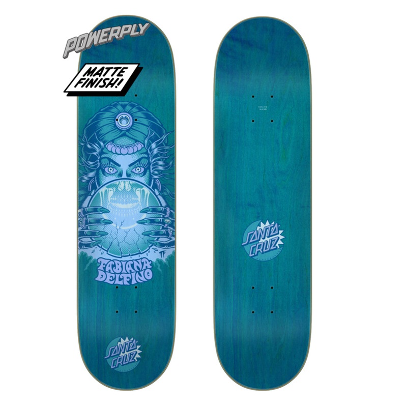 SANTA CRUZ DECK – DELFINO FORTUNE TELLER (8.25″ X 31.83″) 8.25″