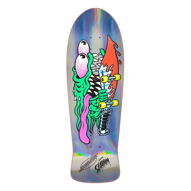 SANTA CRUZ REISSUE DECK MEEK SLASHER (10.1″) 10.1″