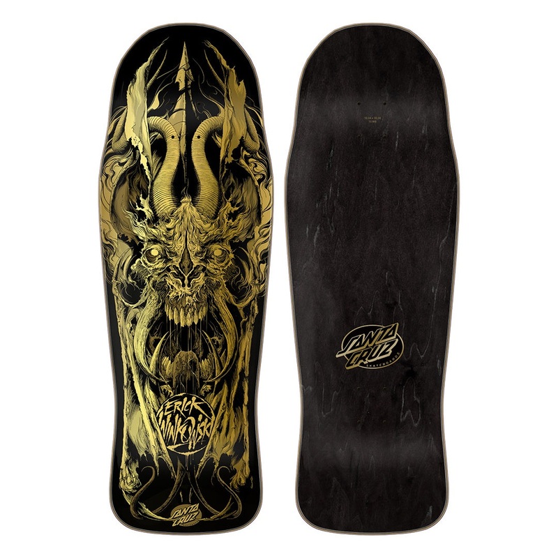 Santa Cruz Winkowski Primeval Gold Deck 10.34″