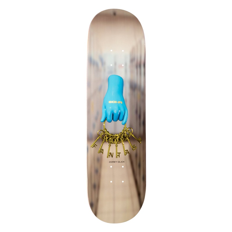 SCI-FI FANTASY DECK COREY GLICK KEYS (8.5″) 8.5″