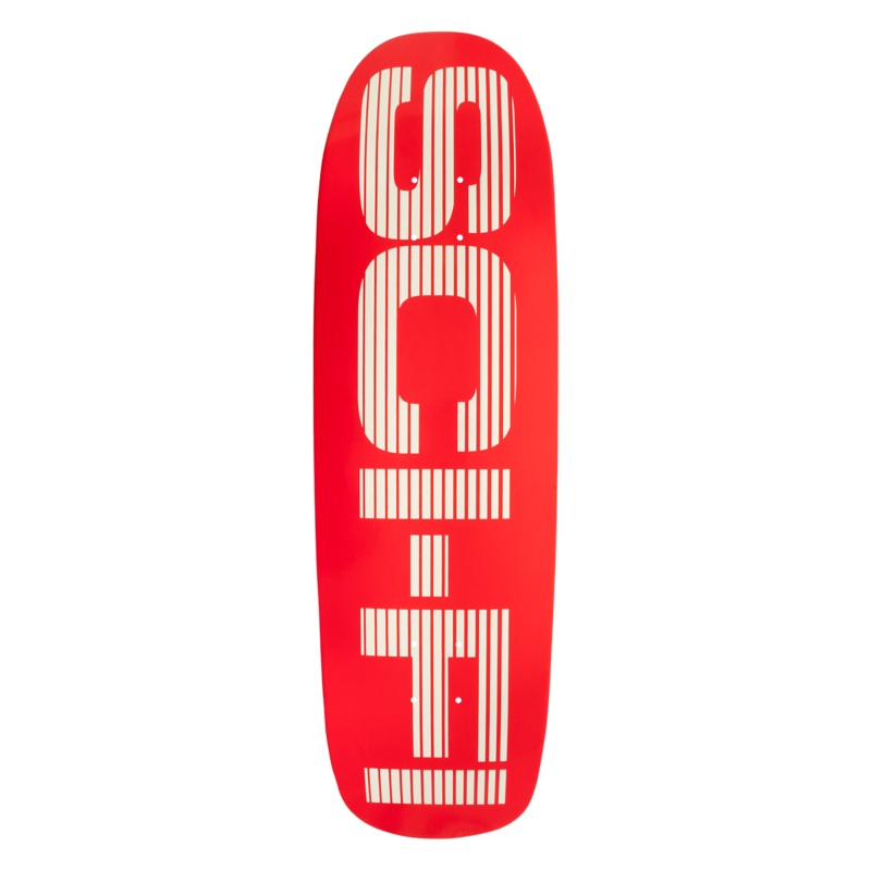 SCI-FI FANTASY DECK HIGH GLOSS LOGO CRUISER (9″) 9″