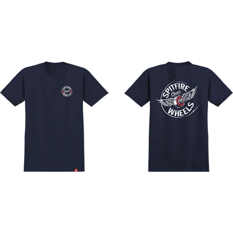 SF FLYING CLASSIC SS NAVY/WHT/RED S