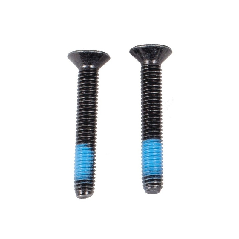 Shadow Conspiracy BMX Sano Brake Bolts V2 – Black (Pair)